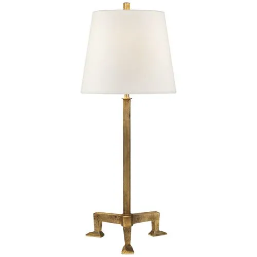 Visual Comfort - Parish Buffet Lamp - Gilded Iron