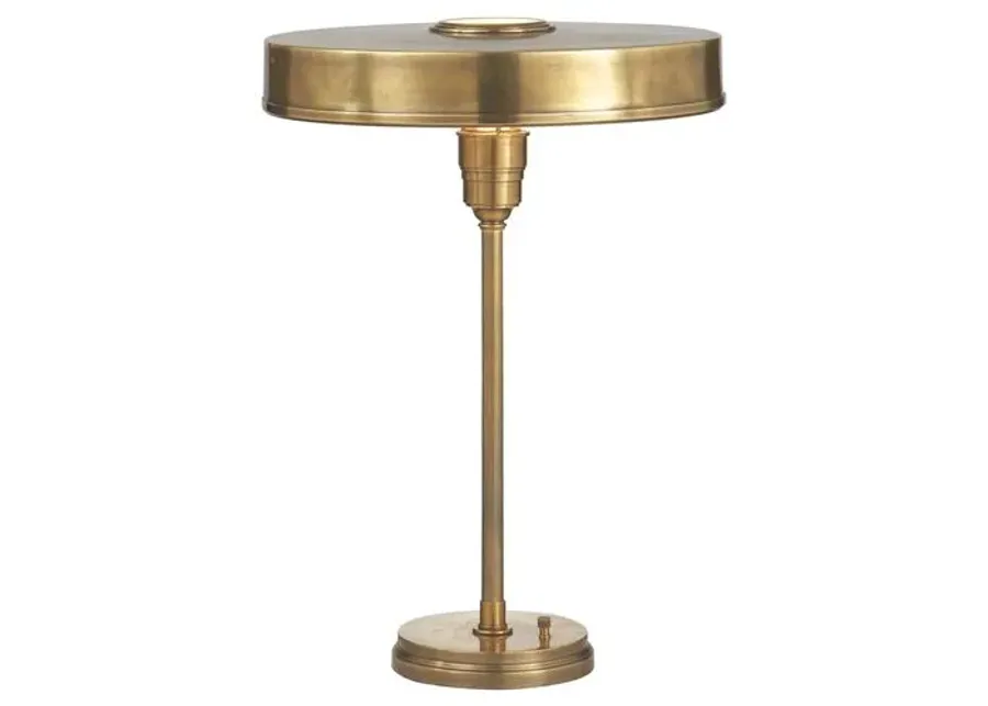 Visual Comfort - Julian Table Lamp - Brass