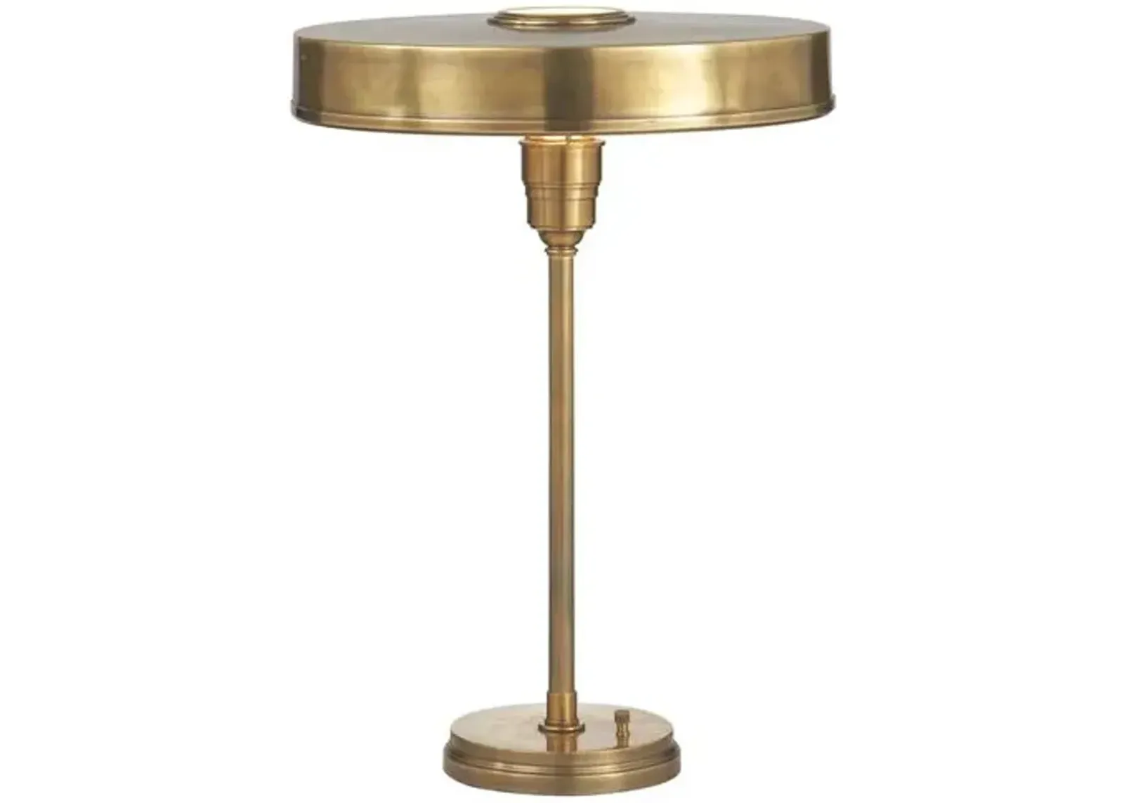 Visual Comfort - Julian Table Lamp - Brass