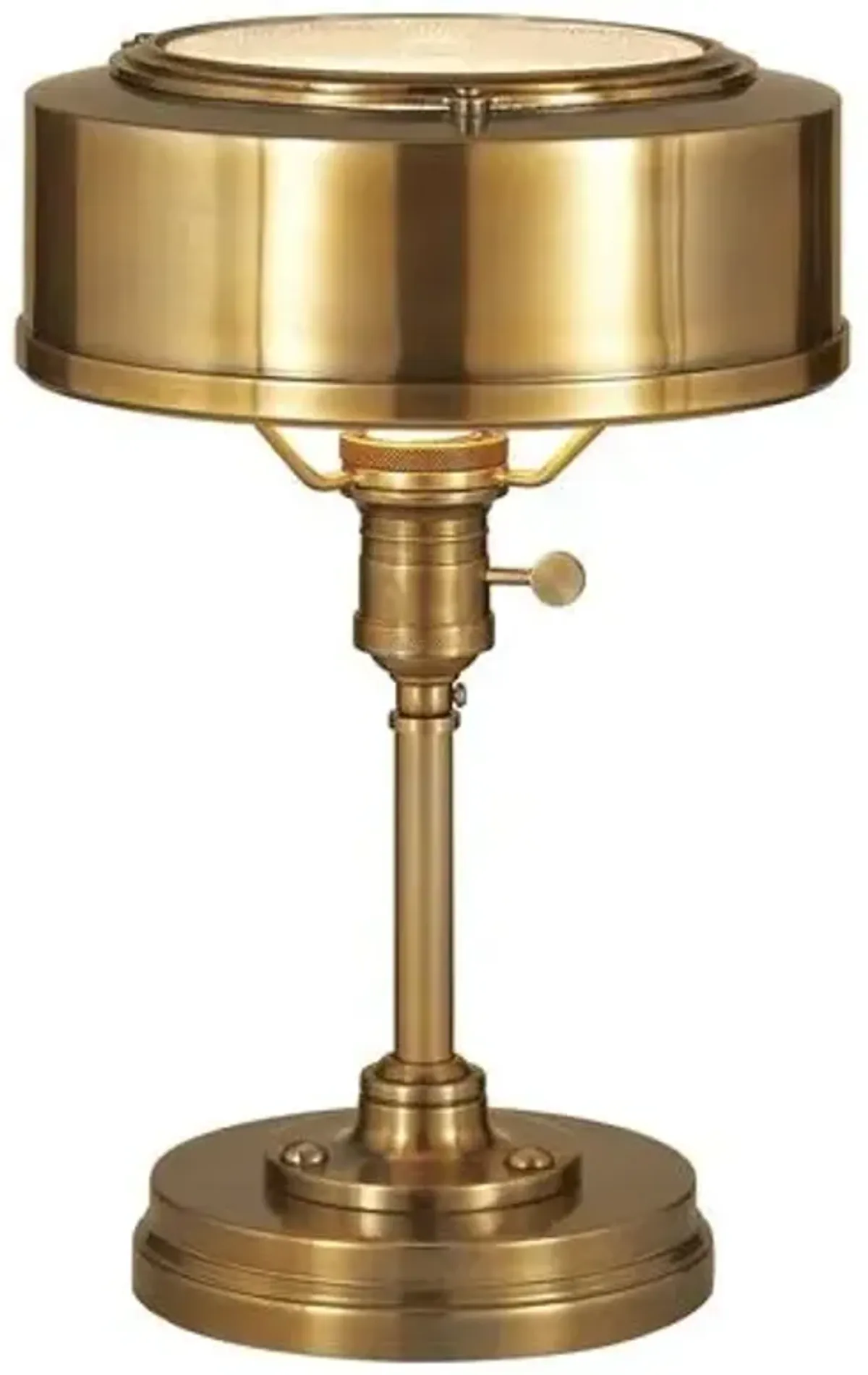 Visual Comfort - Henley Task Lamp - Antiqued Brass