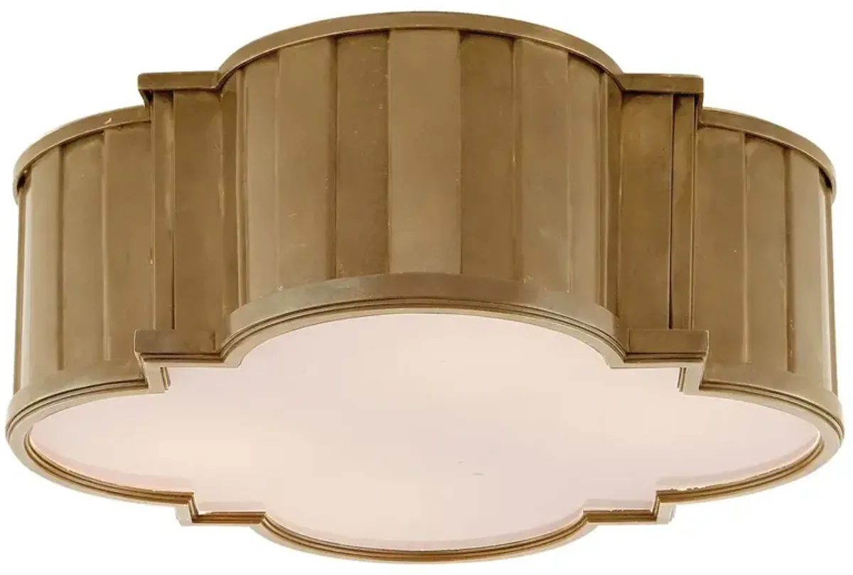 Visual Comfort - Tiden Flush Mount - Brass - Gold