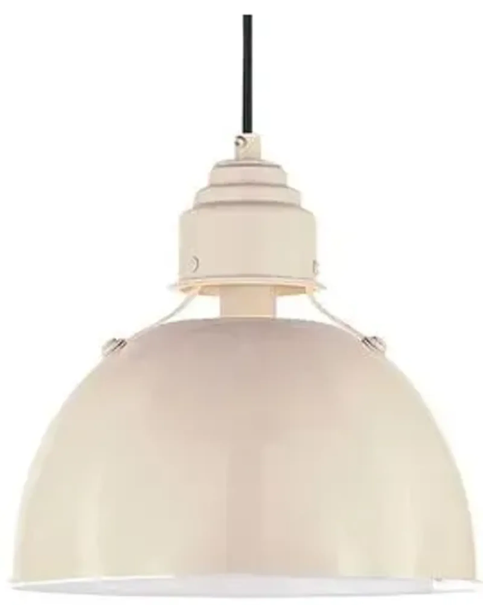 Visual Comfort - Eugene Pendant - Antiqued White