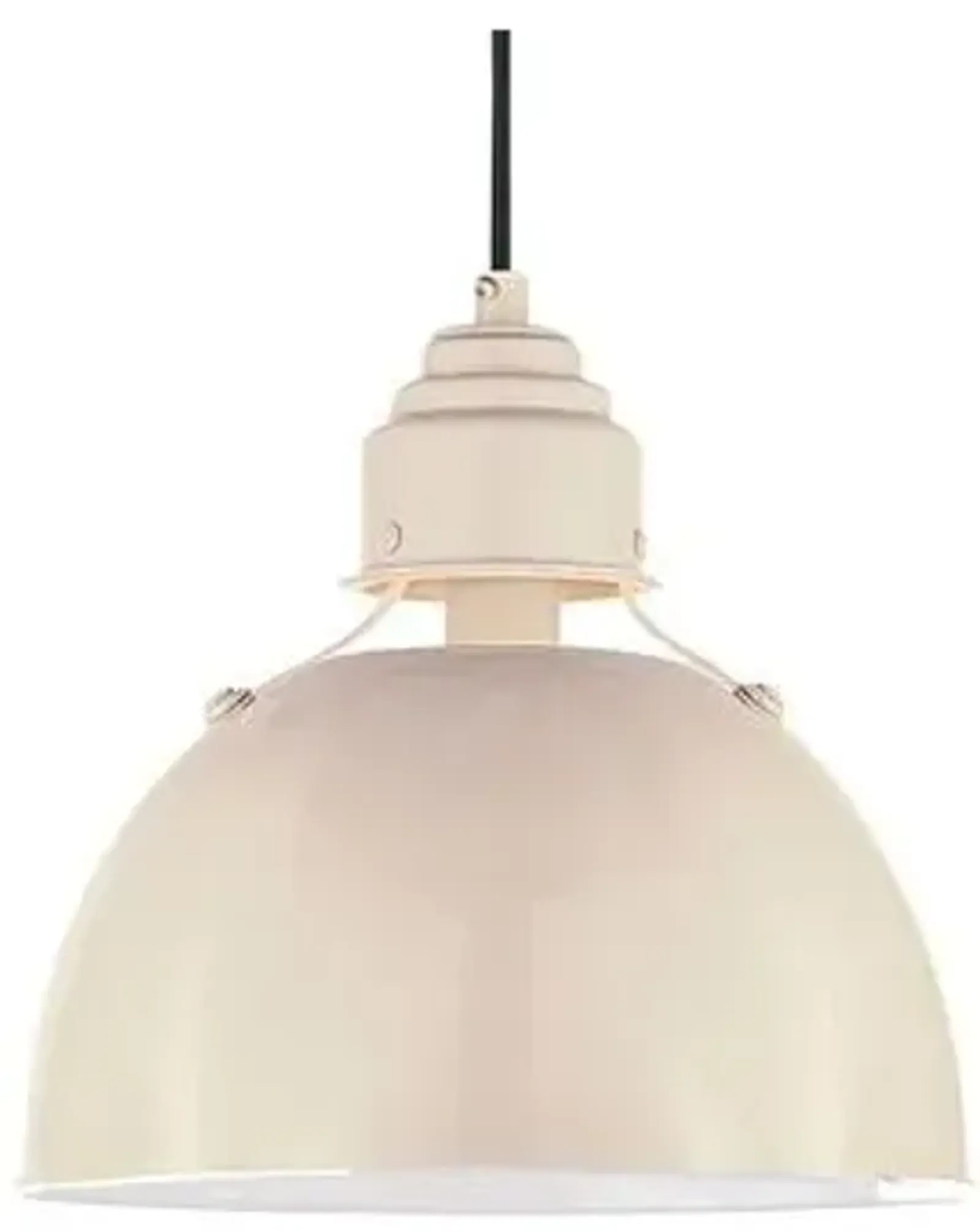 Visual Comfort - Eugene Pendant - Antiqued White