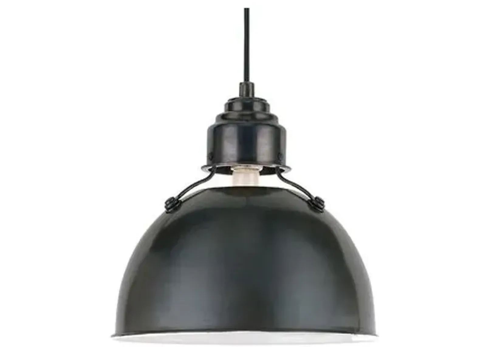 Visual Comfort - Eugene Pendant - Bronze - Black