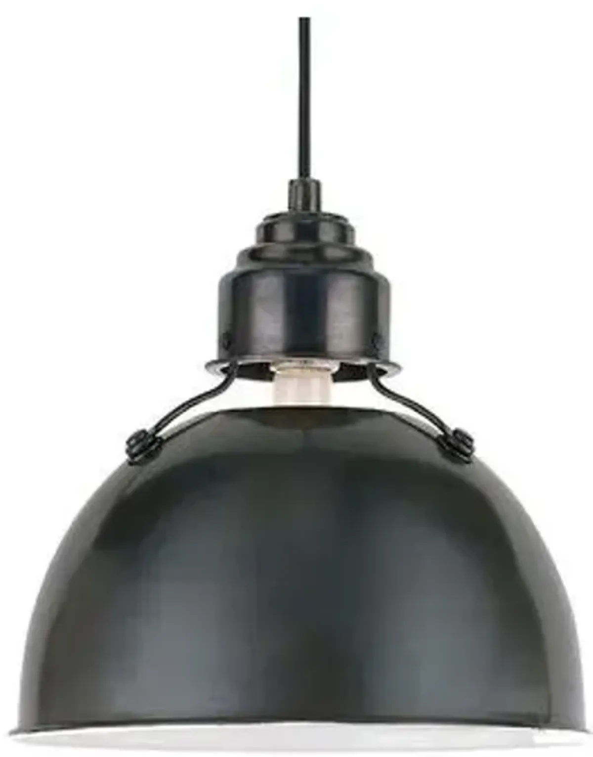 Visual Comfort - Eugene Pendant - Bronze - Black