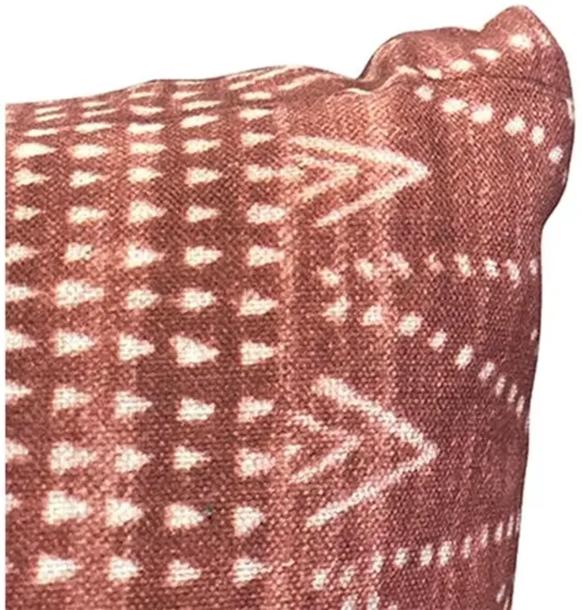 Imani 22x22 Pillow - Terracotta - Kim Salmela