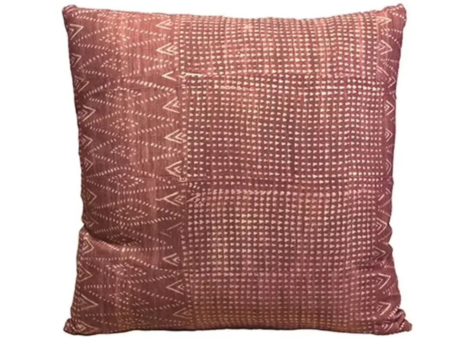 Imani 22x22 Pillow - Terracotta - Kim Salmela