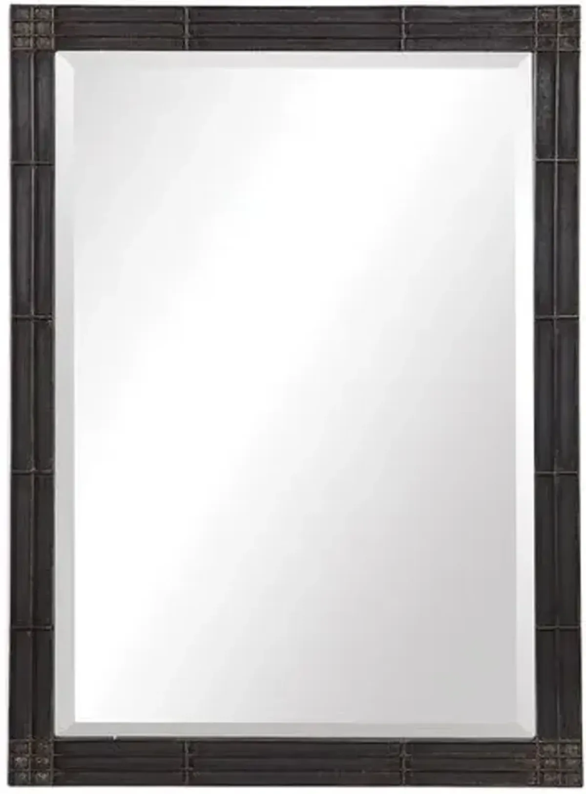 Astaire Wall Mirror - Aged Black