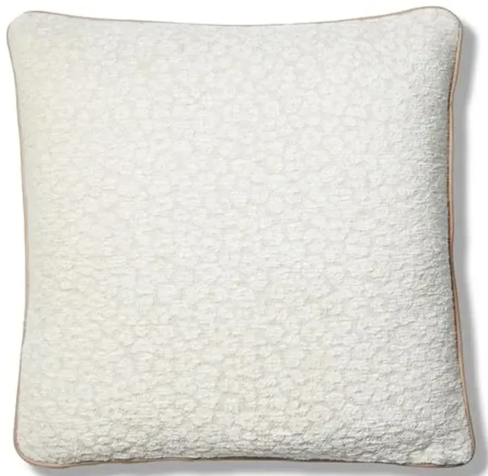 Grace 22x22 Pillow - Cream