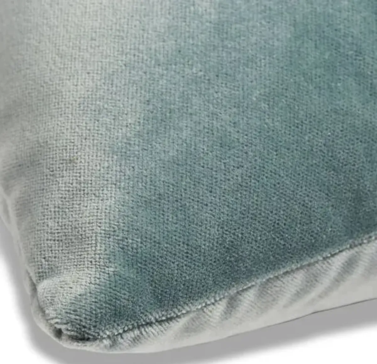 Zabi 19x19 Pillow - Sage Velvet