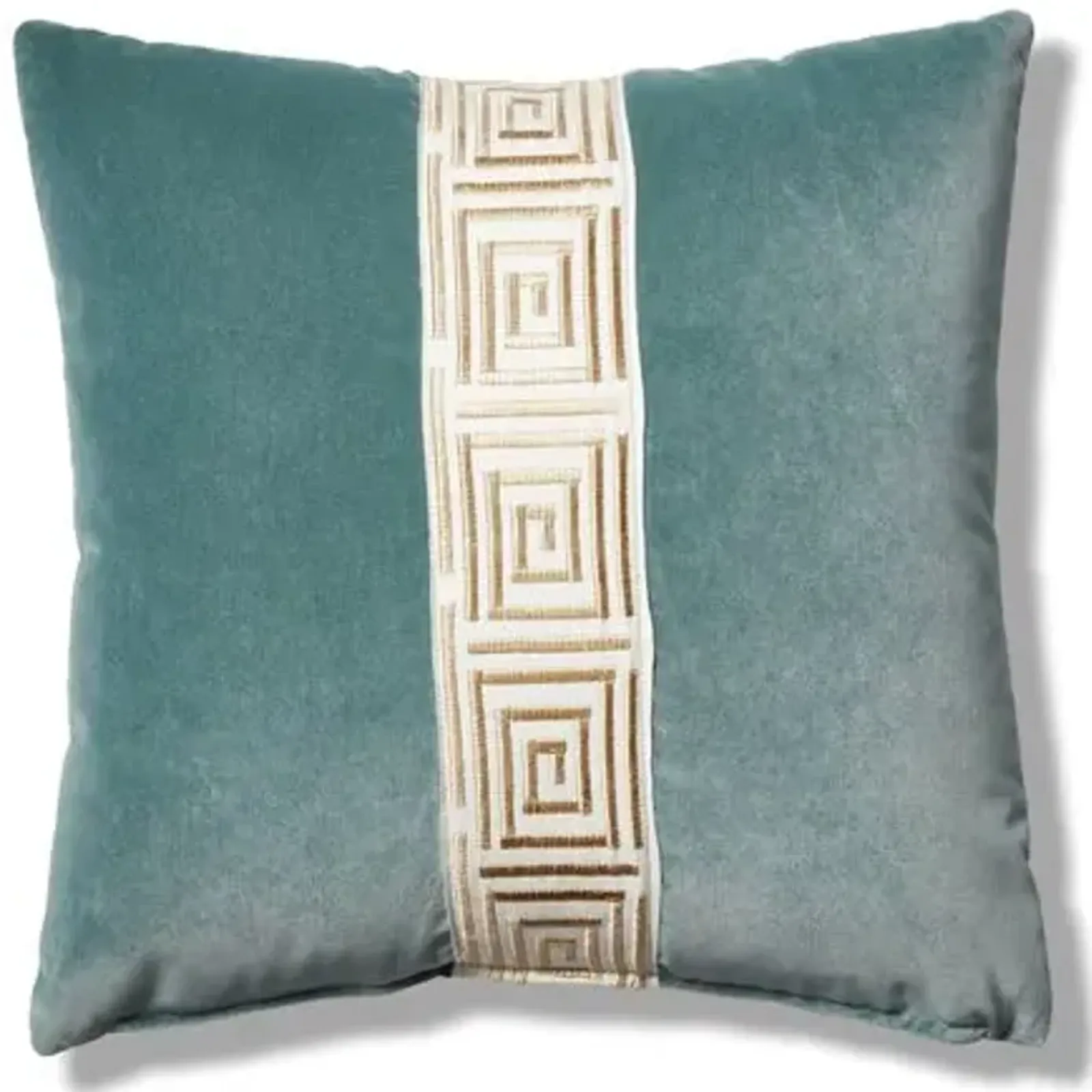 Zabi 19x19 Pillow - Sage Velvet