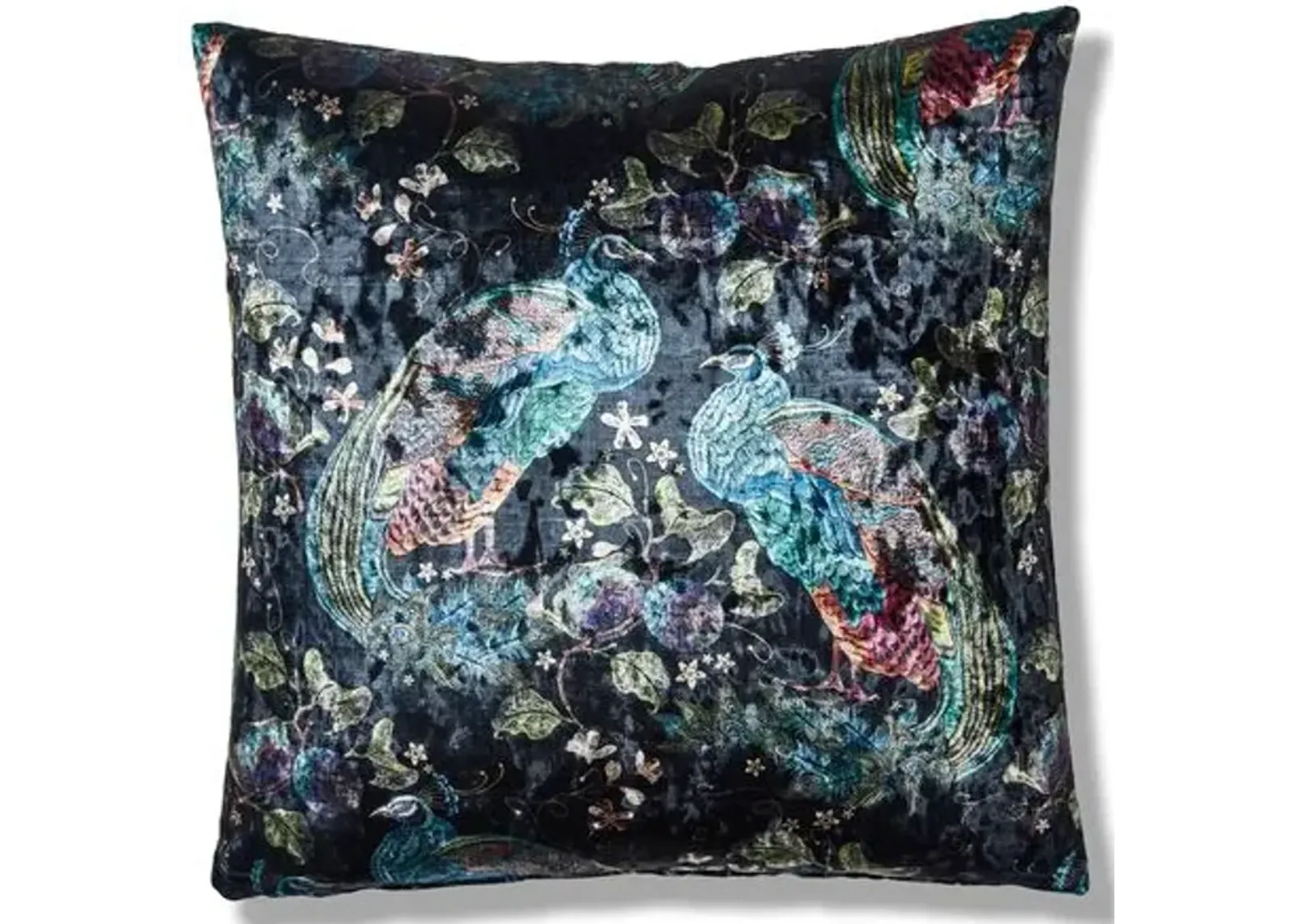 Khloe 19x19 Pillow - Black