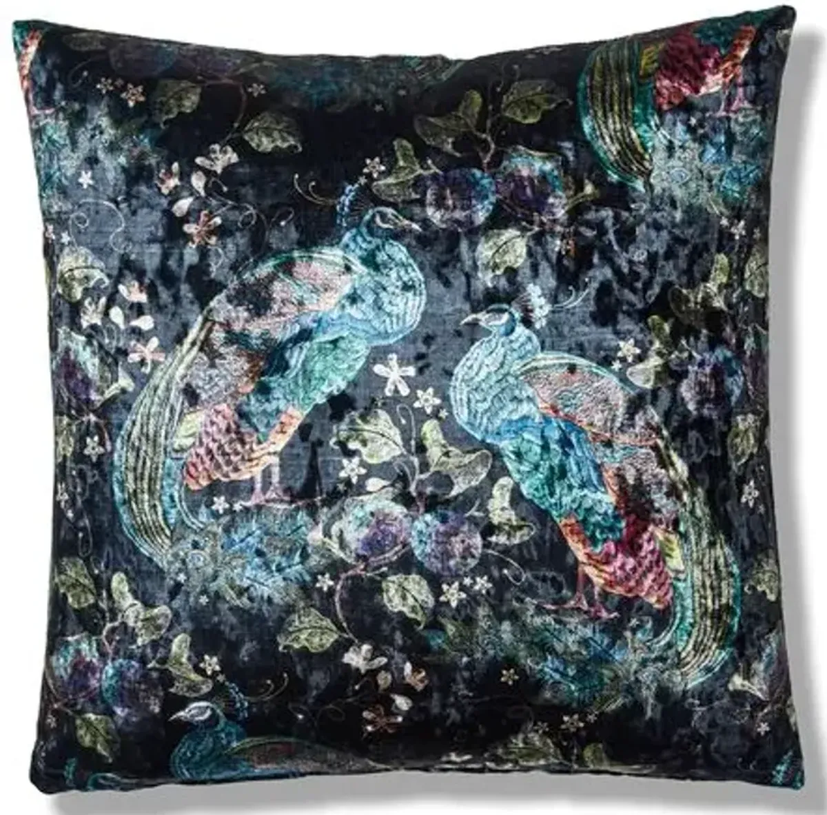 Khloe 19x19 Pillow - Black