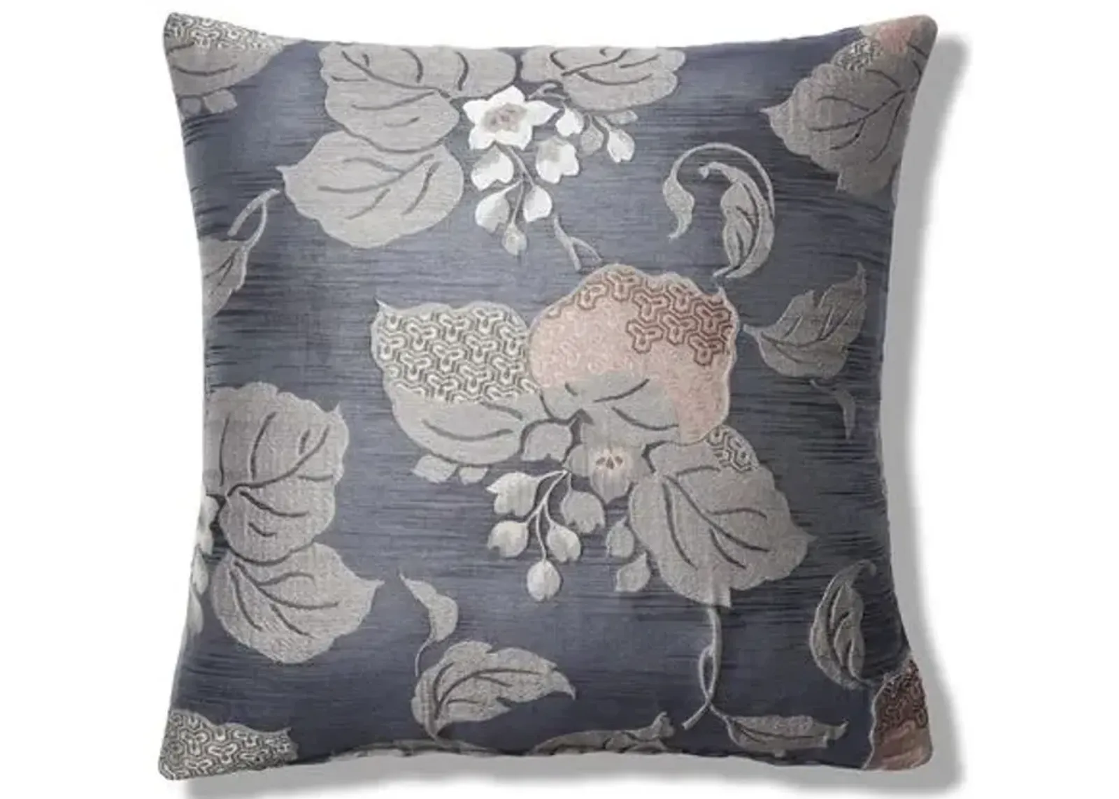 Willa 22x22 Pillow - Gray