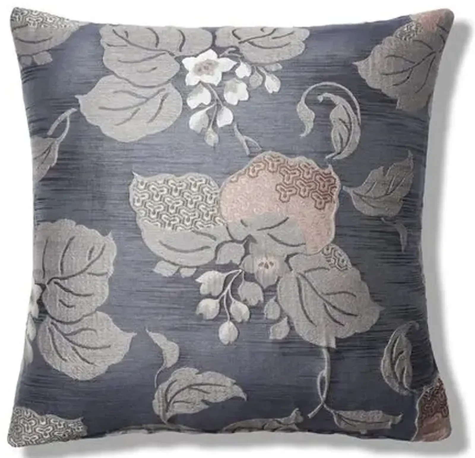 Willa 22x22 Pillow - Gray