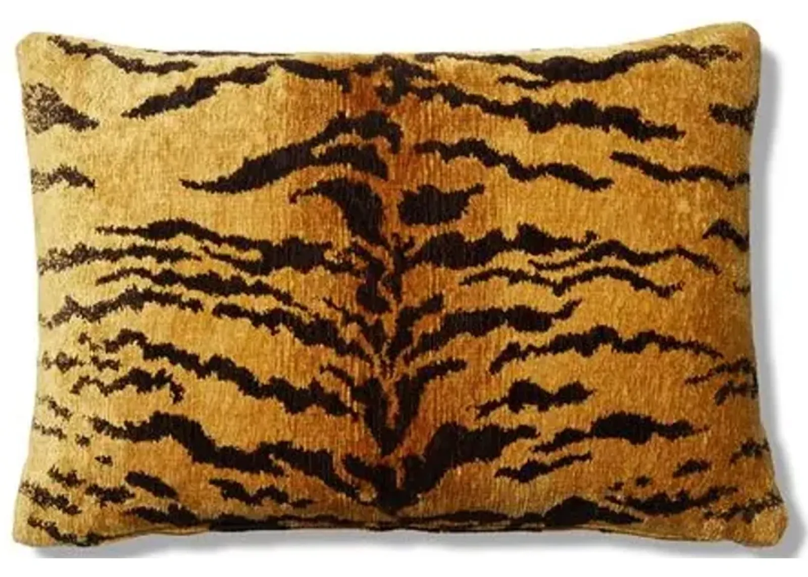 Alfie 15x23 Lumbar Pillow - Tiger Chenille