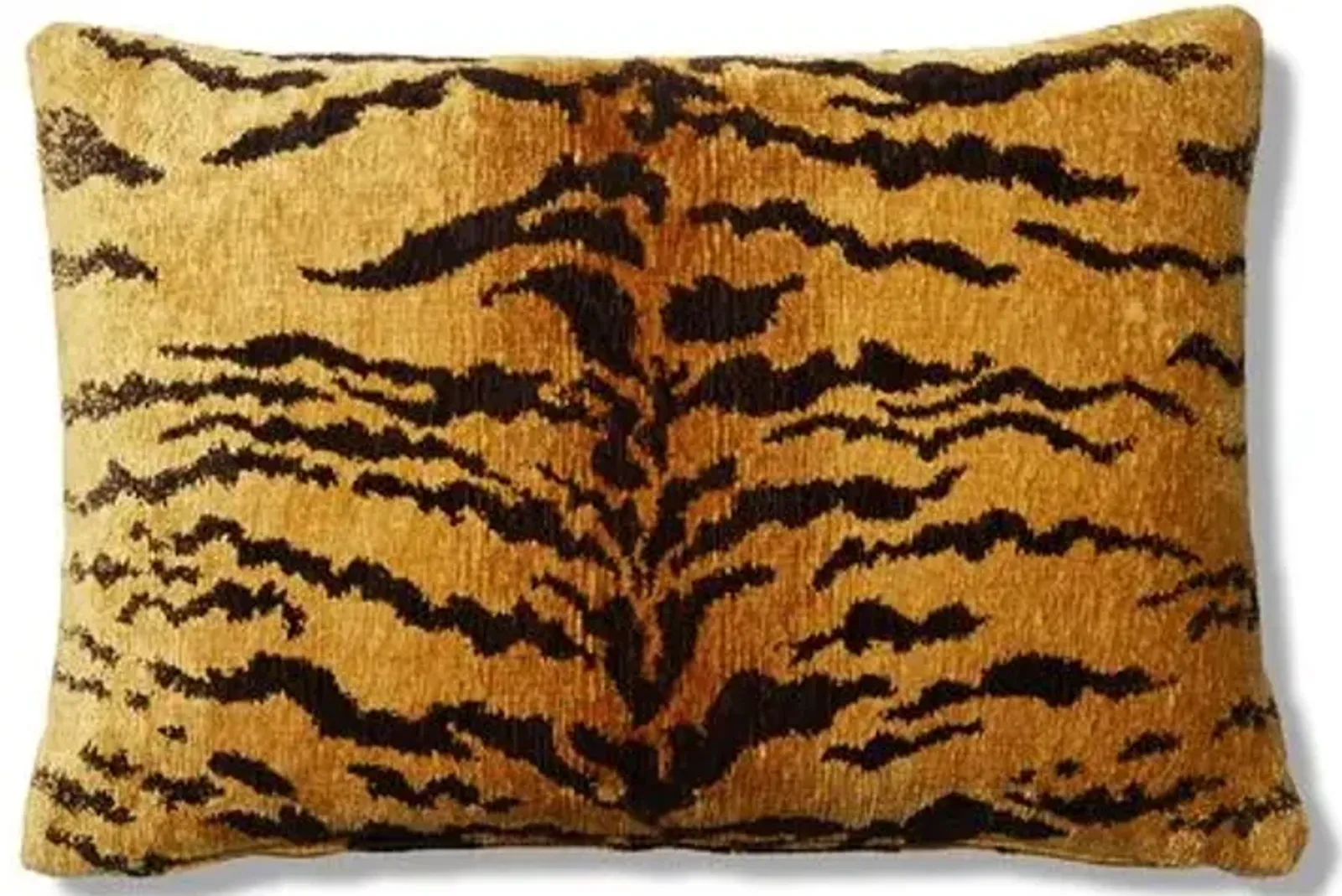 Alfie 15x23 Lumbar Pillow - Tiger Chenille