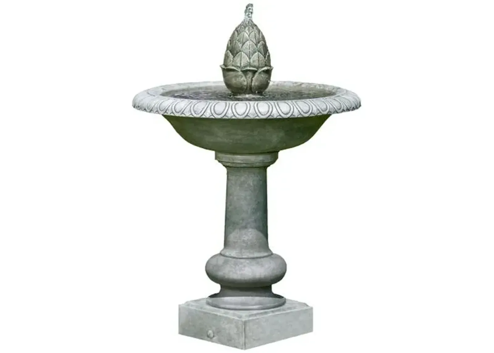 43" Williamsburg Fountain - Alpine Stone - Campania International