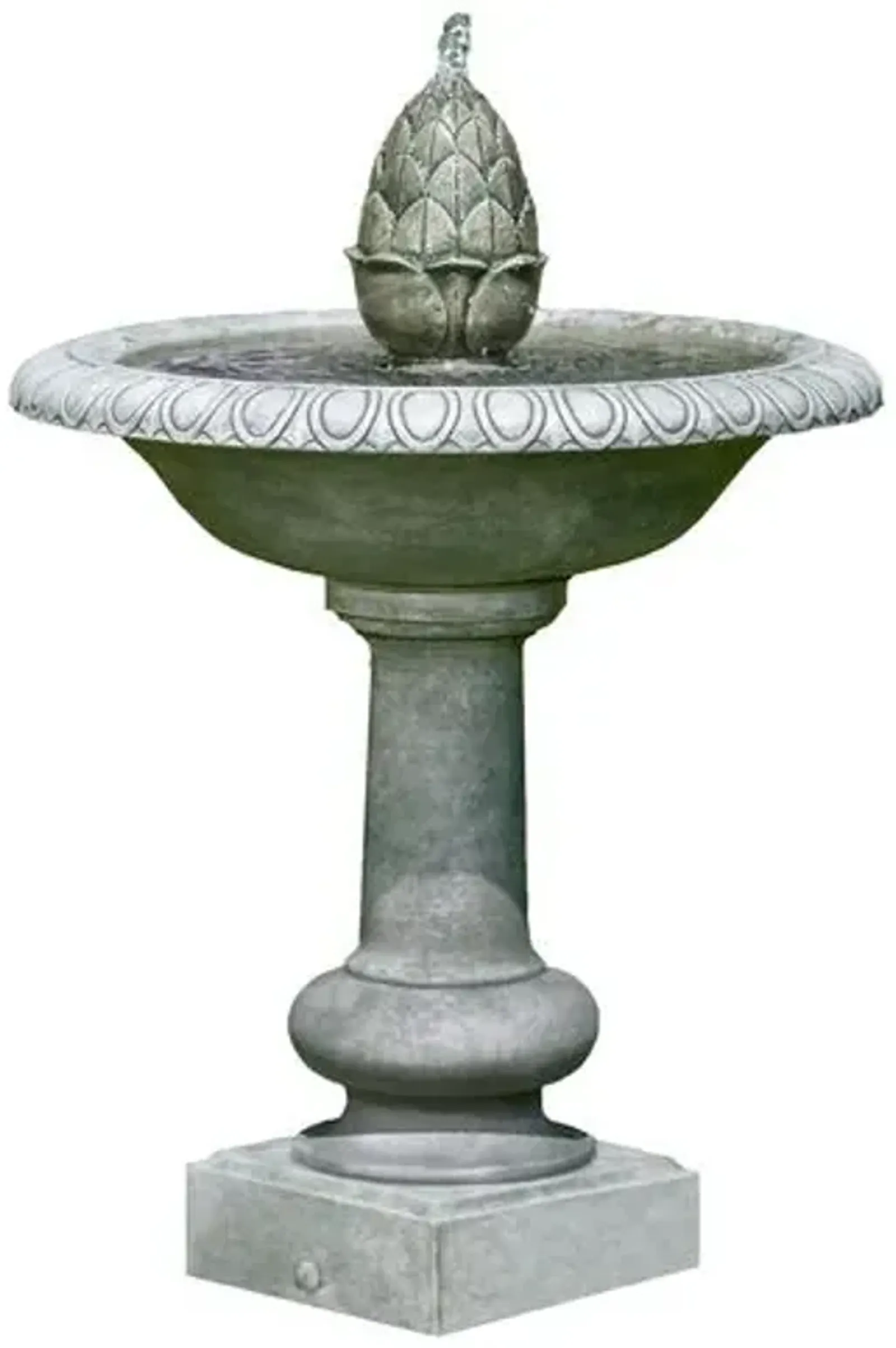 43" Williamsburg Fountain - Alpine Stone - Campania International