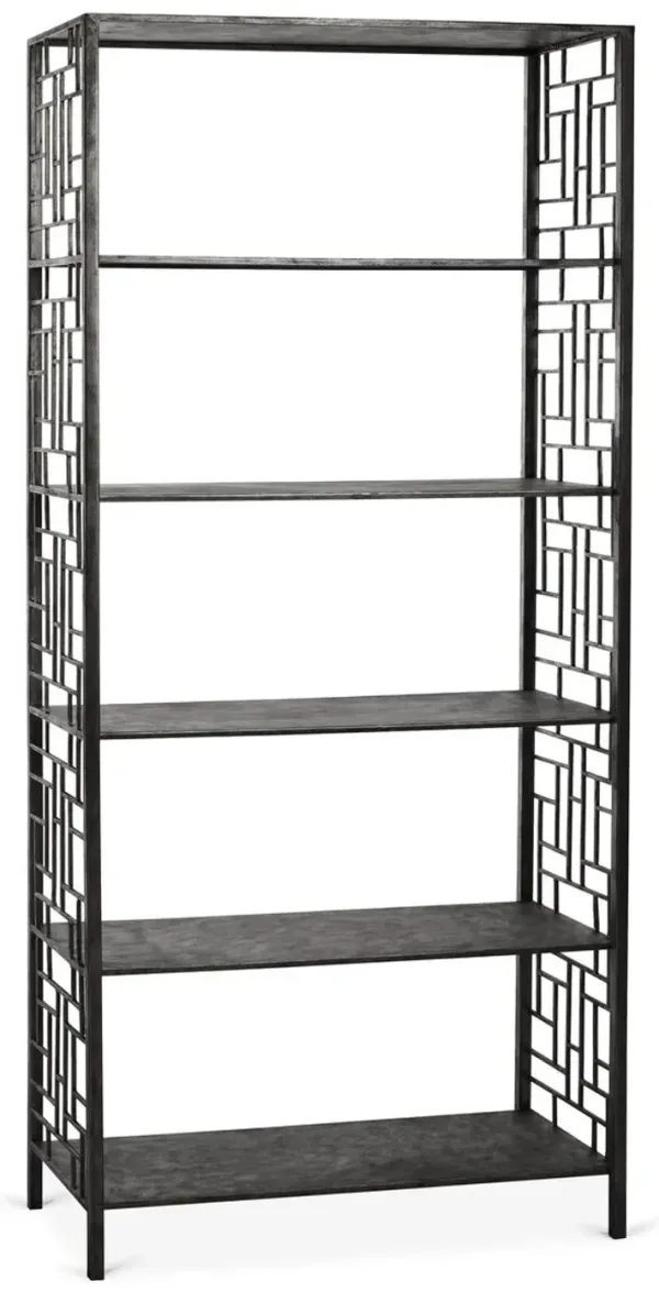 Larkspur Étagère, Black