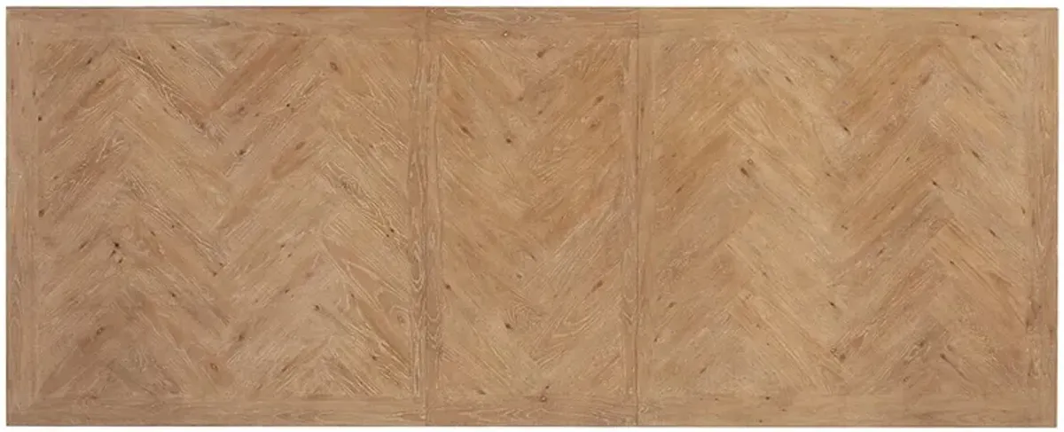 Farmington Extension Dining Table, Natural