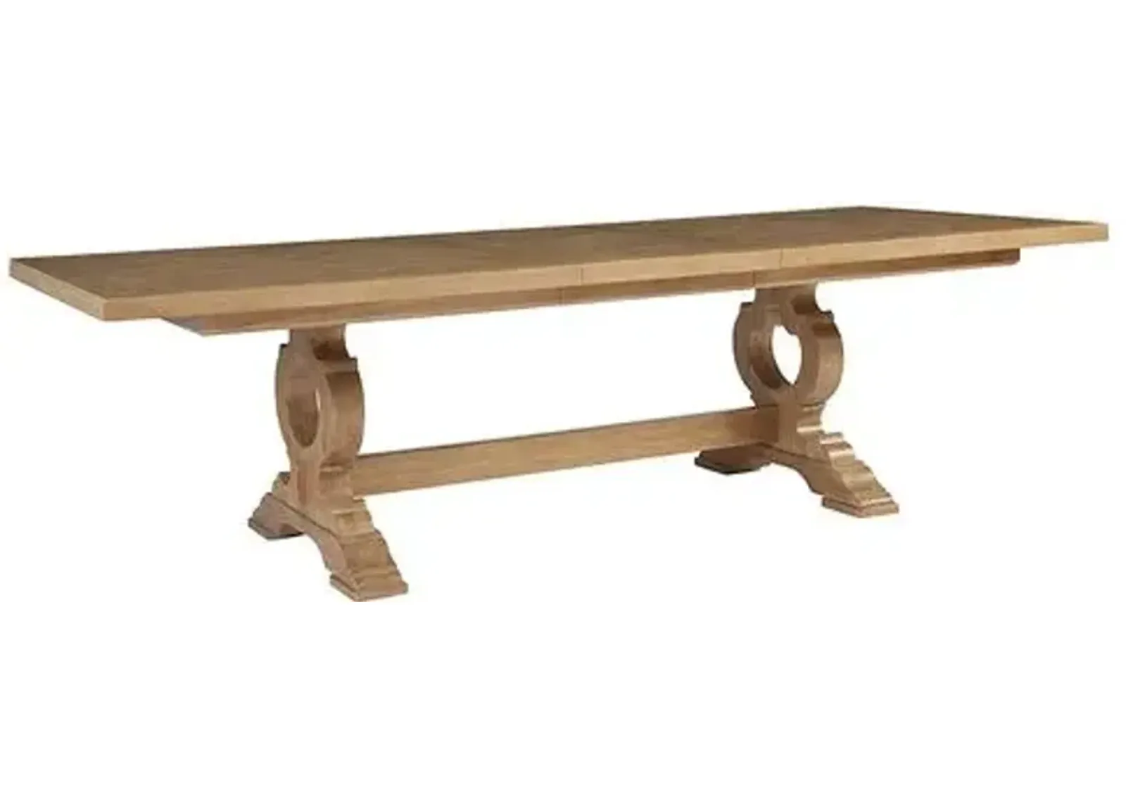 Farmington Extension Dining Table - Natural - Tommy Bahama