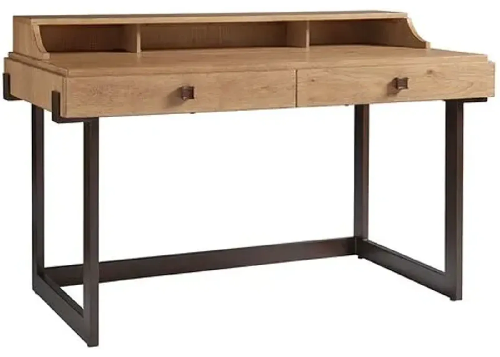 Kendelston Writing Desk - Natural - Tommy Bahama - Brown