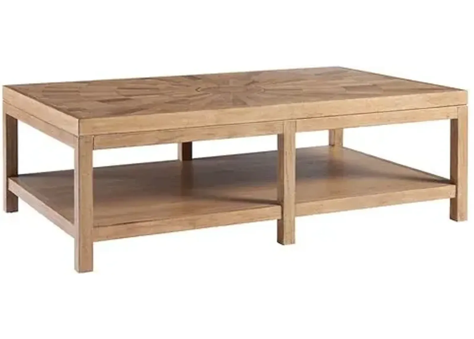 Ducane Coffee Table - Natural - Tommy Bahama - Brown