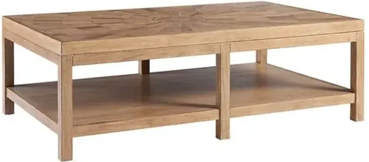 Ducane Coffee Table - Natural - Tommy Bahama - Brown