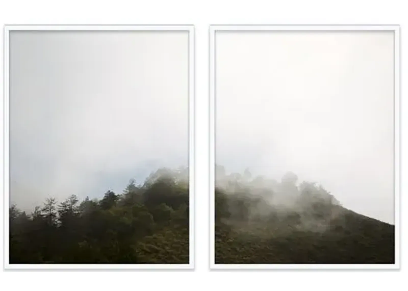 Alex Hoerner - Big Sur Diptych - Blue