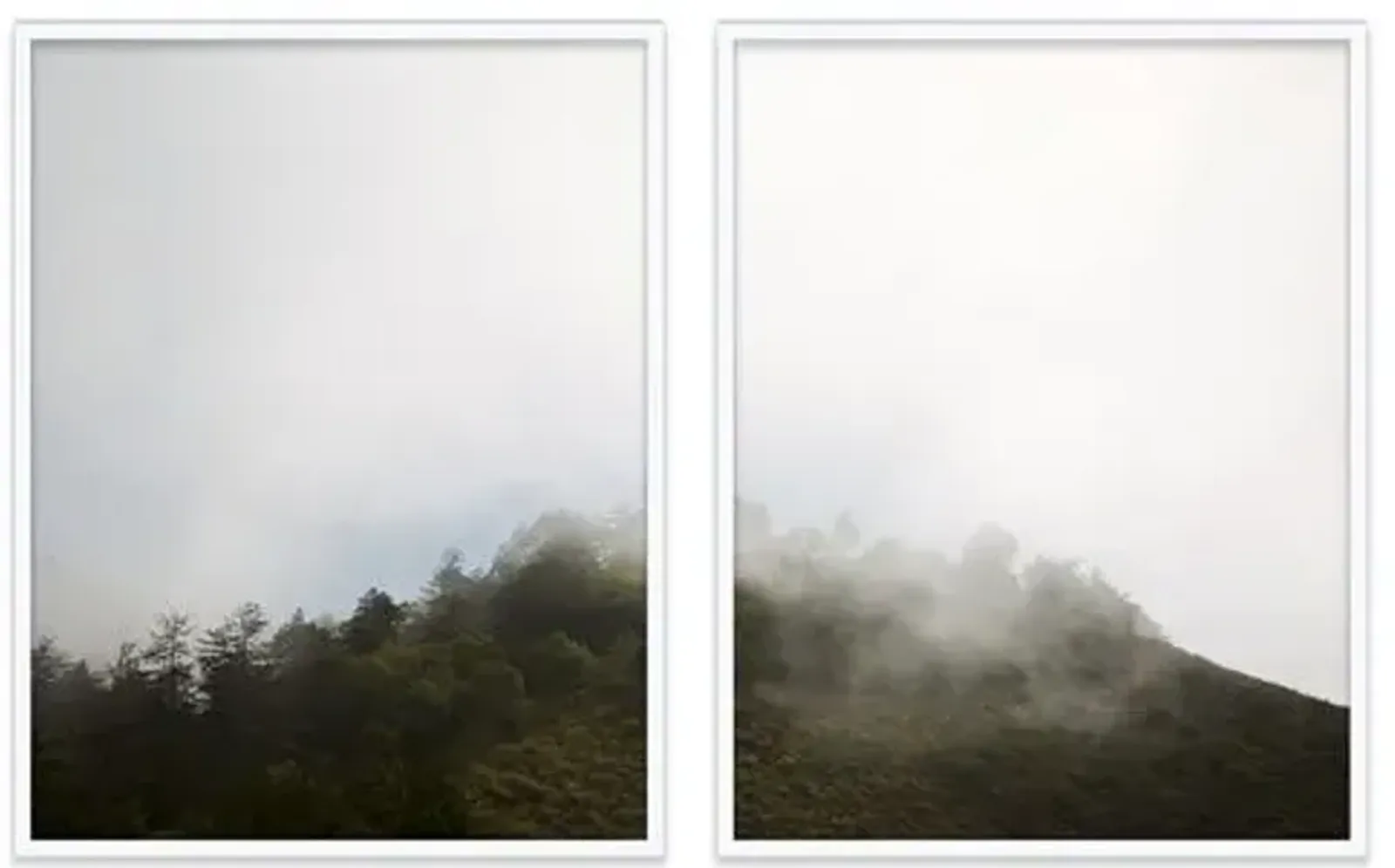 Alex Hoerner - Big Sur Diptych - Blue