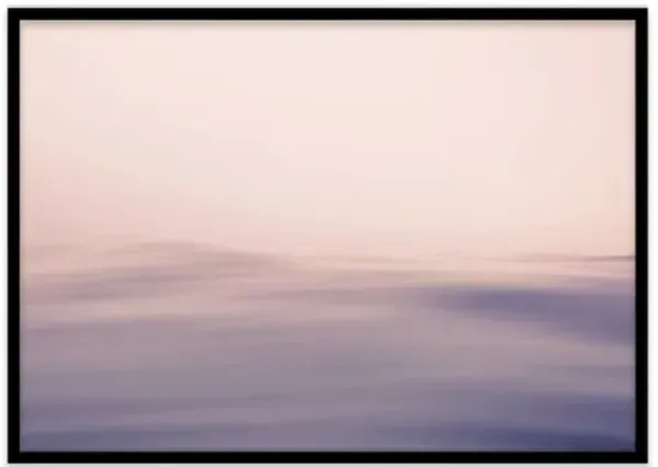 Alex Hoerner - Seascape I Photograph - Blue