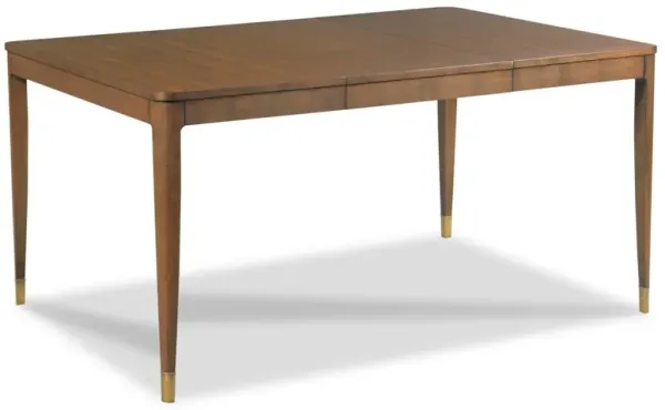 Price Square/Rectangular Extension Dining Table, Walnut