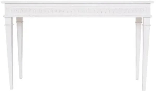 Lily Console - Antiqued White - Ave Home