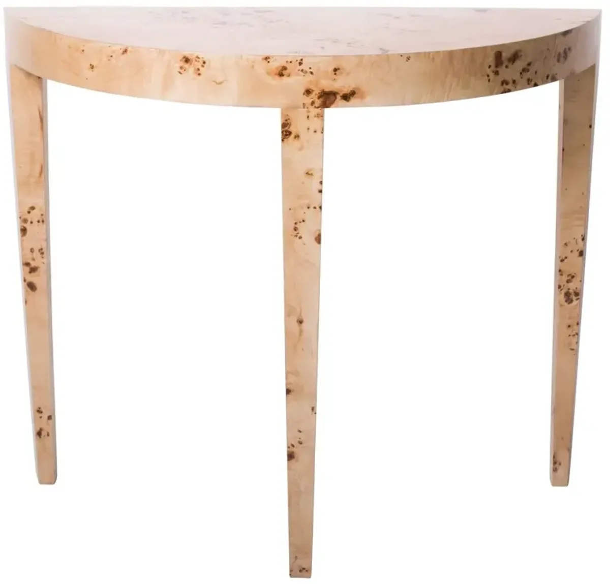 Chloe Demilune, Natural Burl