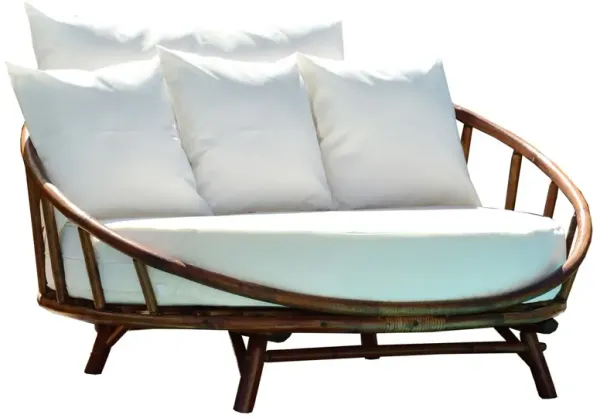 Rattana Daybed, Brown/White