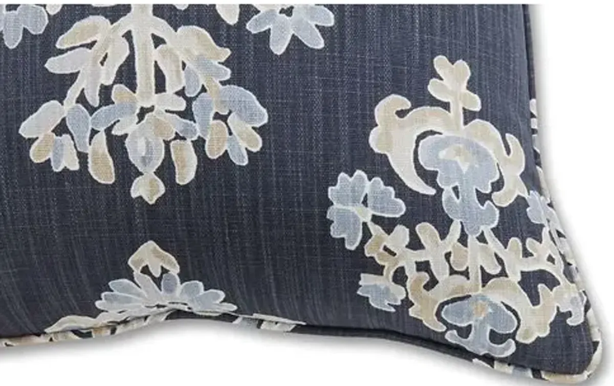 Walton 18x18 Pillow - Indigo