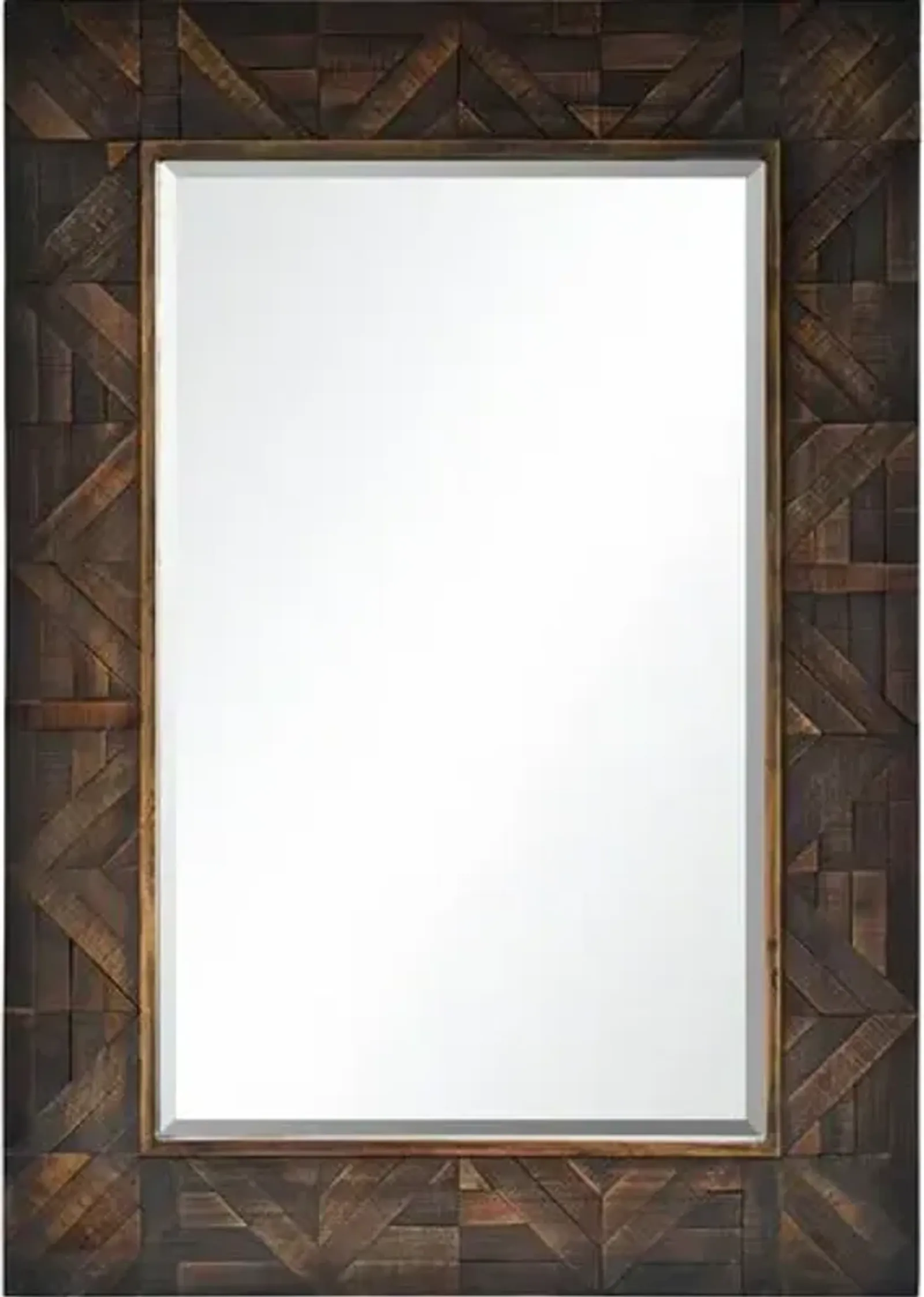 Madden Wall Mirror - Chestnut