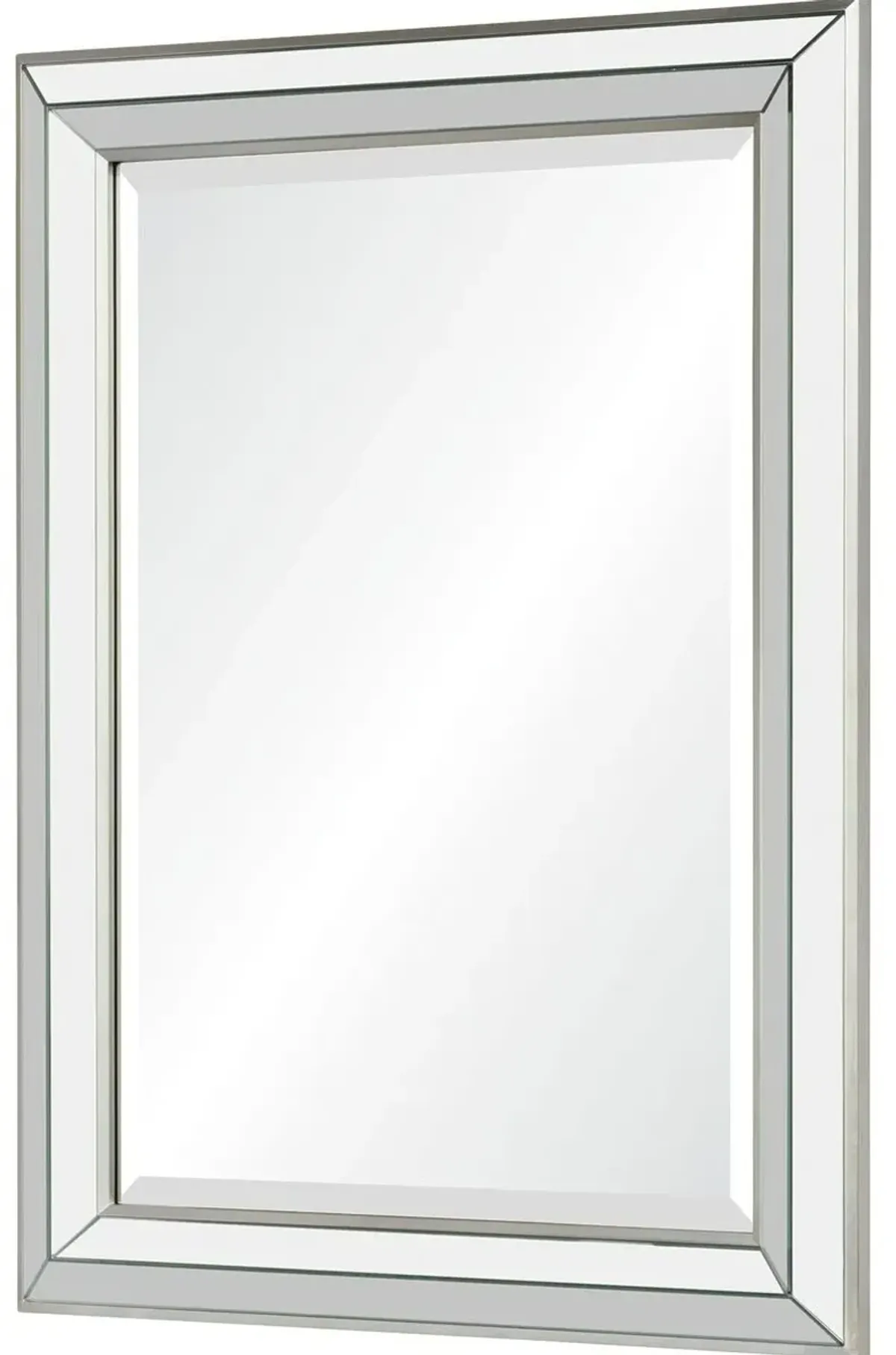 Hawkwell Wall Mirror, Silver