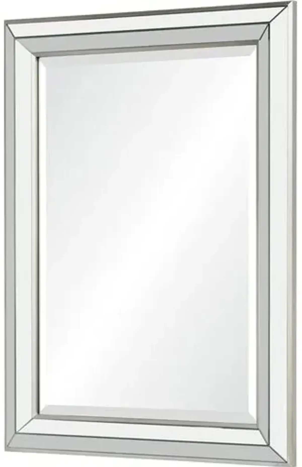 Hawkwell Wall Mirror - Silver