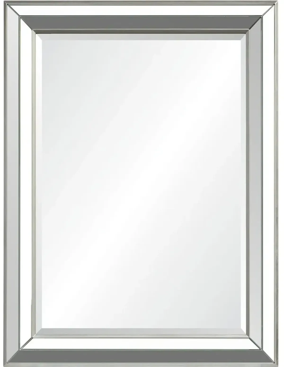 Hawkwell Wall Mirror, Silver