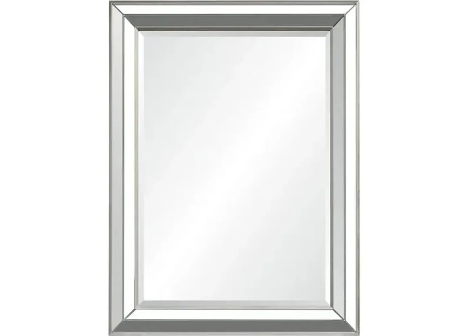 Hawkwell Wall Mirror - Silver