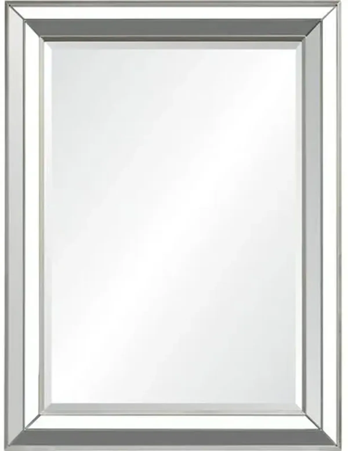 Hawkwell Wall Mirror - Silver