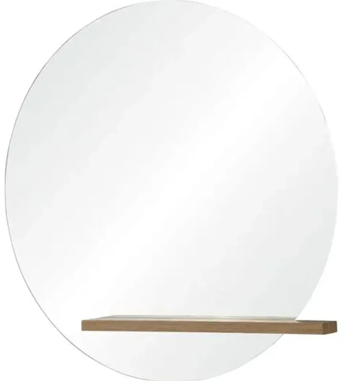 Bassett 36" Round Wall Mirror - Natural