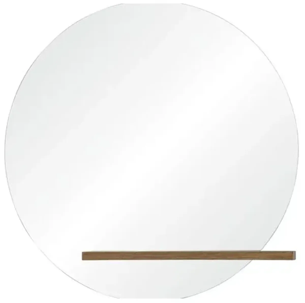 Bassett 36" Round Wall Mirror - Natural