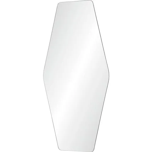 Switzer Wall Mirror - Mirrored