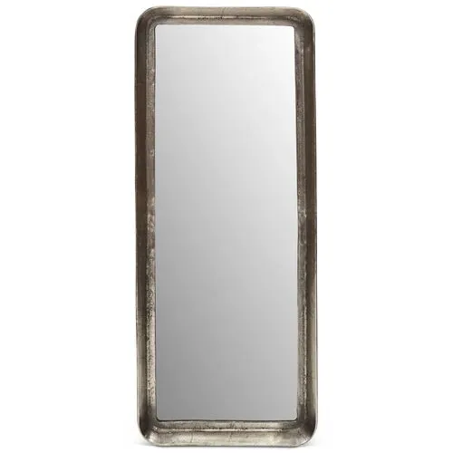 Neri Wall Mirror - Antiqued Silver