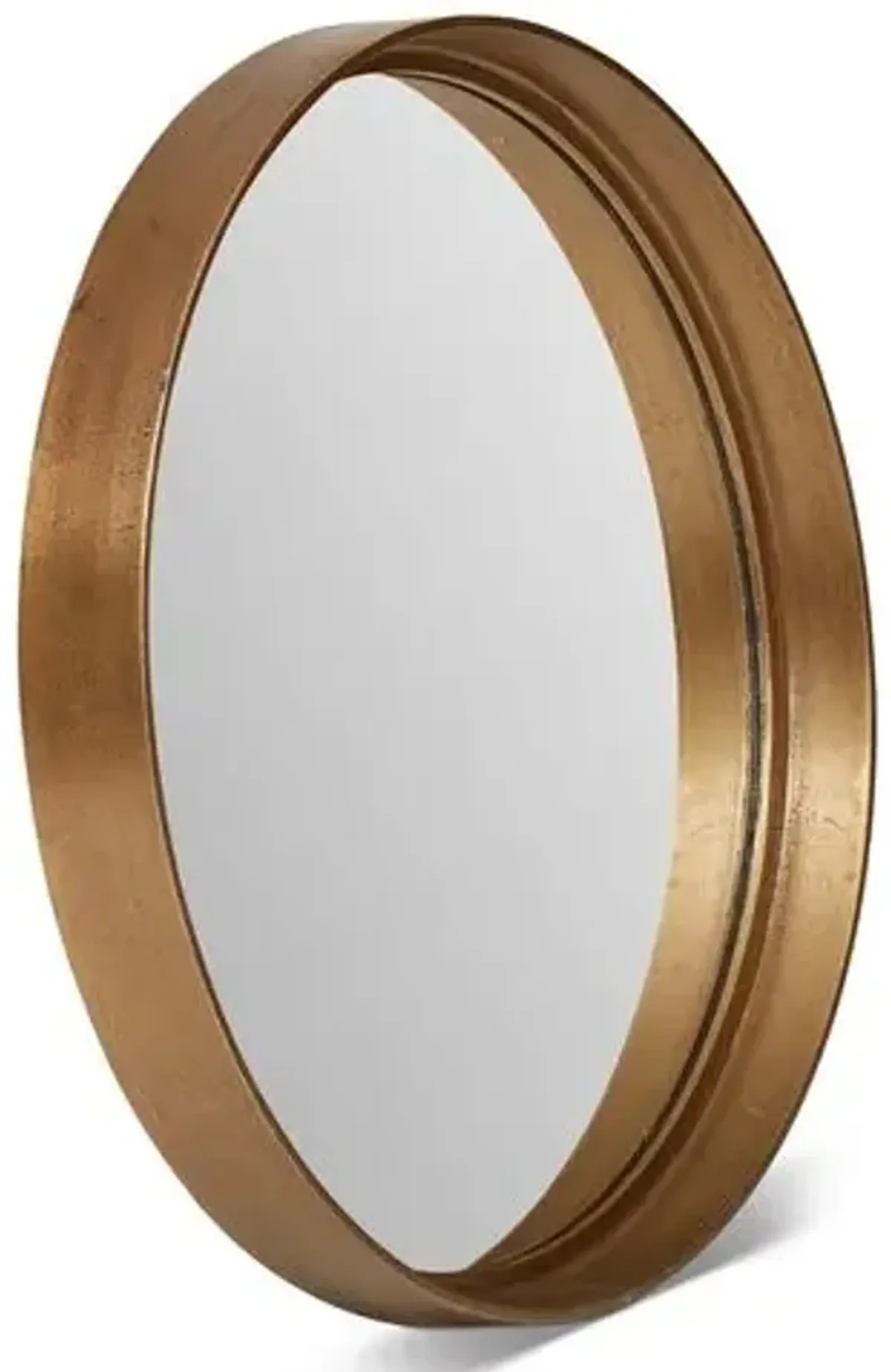 Alanis Round Wall Mirror