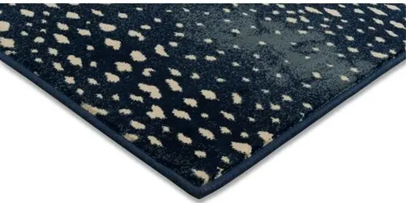 Fauna Rug - Blue - STARK - Blue