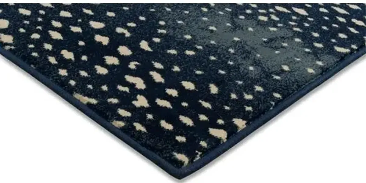 Fauna Rug - Blue - STARK - Blue